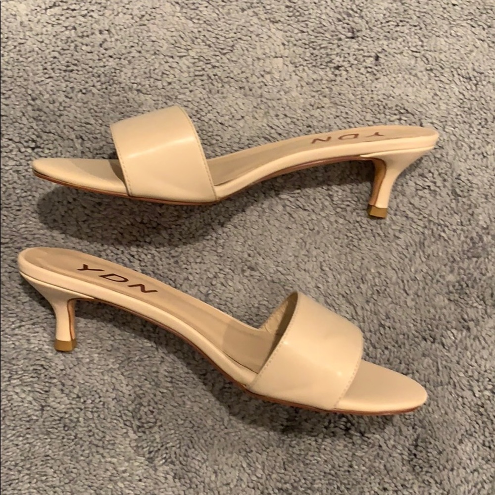 Nude heels